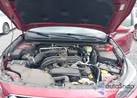 2020 Subaru Outback Premium из США, поврежденный, VIN 4S4BTAEC3L3230073